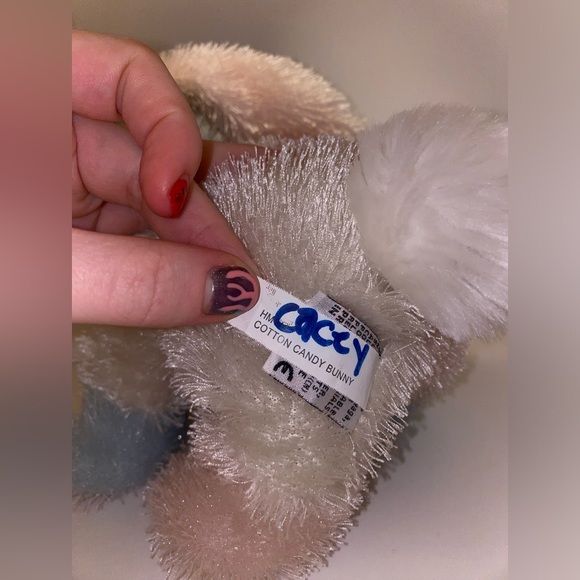 Webkinz- Cotton candy bunny- No code- HM174 - Picture 10 of 13